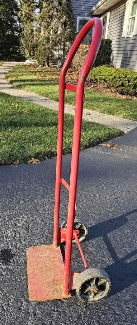 Photo of free Hand truck (North Tinton Falls by Lincroft) #2