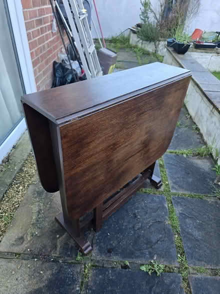 Photo of free Drop leaf table (Worle BS22) #2