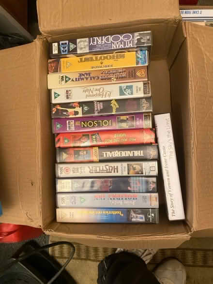 Photo of free VHS job lot (Witney OX28) #3