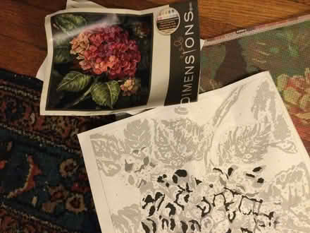 Photo of free DIMENSIONS tapestry kit (Summertown OX2) #2