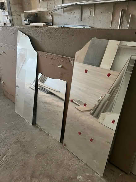 Photo of free Mirror panes with broken edge (Sutton Coldfield B73) #1