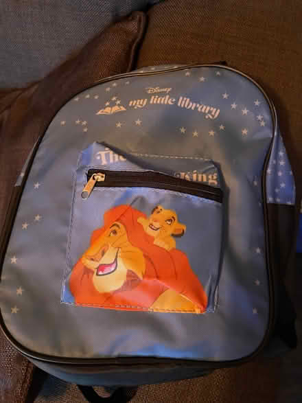 Photo of free Child’s backpack (Thringstone LE67) #1