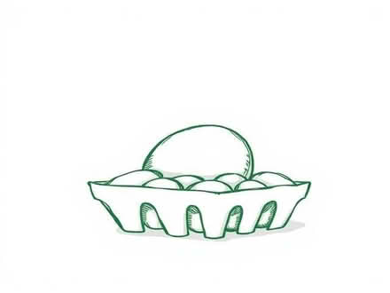 Photo of free Used egg boxes (Cove West Heath GU14) #1