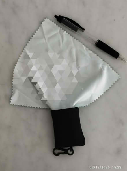 Photo of free Lens cleaning cloth (Tpy) #1