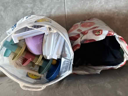 Photo of free Two bags of bay bits(Toys etc) (Cv6 5fs) #1