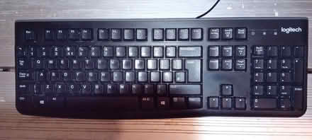 Photo of free Logitech Keyboard - Wired (Cradley WR13) #1