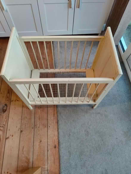 Photo of free Dolls wooden cot (Crowborough TN6) #4