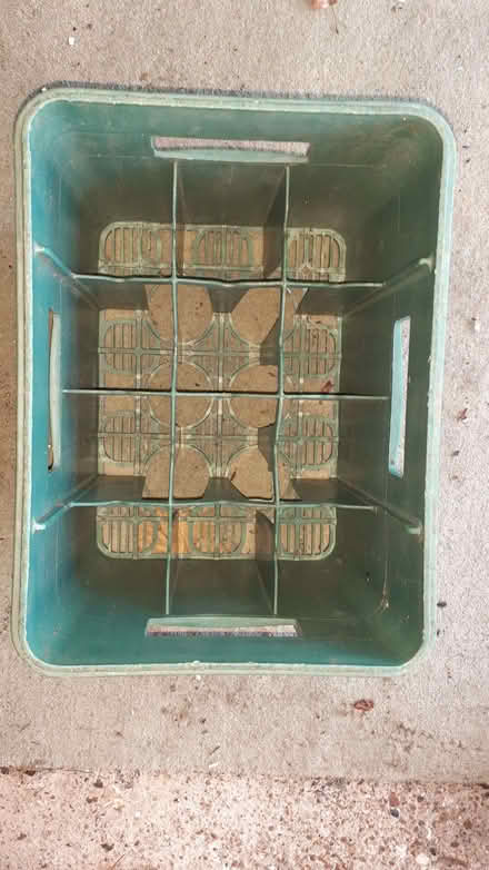 Photo of free Sturdy heavy 12 bottle Crate (Meads BN20) #1