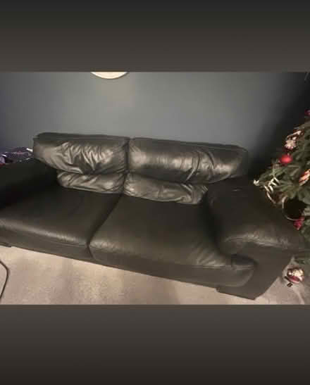 Photo of free Leather Sofa (Ws6) #1