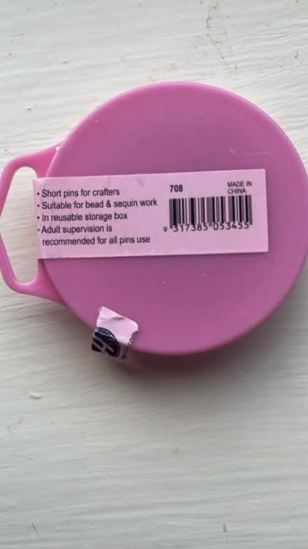 Photo of free sequins/Lills Pins (Willaston CW5) #1