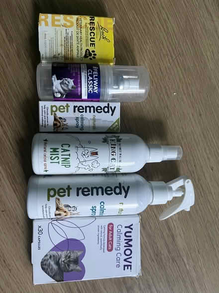 Photo of free cat calming sprays/capsules (Botley OX2) #1