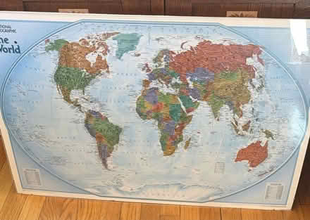 Photo of free 2 world maps (Metuchen NJ) #2