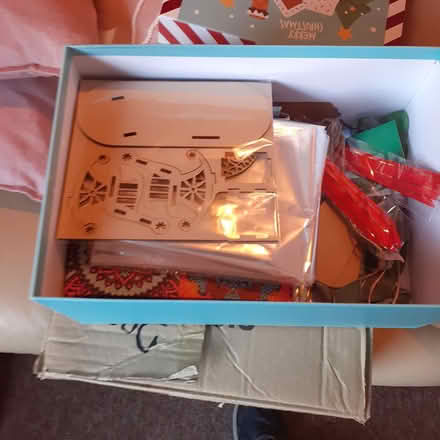 Photo of free Xmas boxes, cards, decorations etc (Livingston EH54) #3