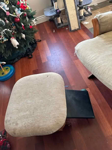 Photo of free Glider chair and nursing stool (Pacifica) #3