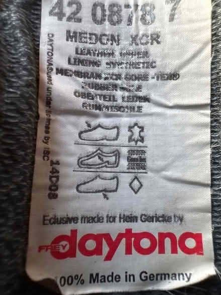 Photo of free Motorcycle Boots (Brockley SE4) #2