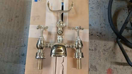 Photo of free Gold(colour)-plated bath taps (East Hendred OX12) #1