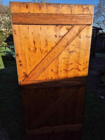 Photo of free Shed door (Taunton Killams & Mountfield District Ward TA1) #2