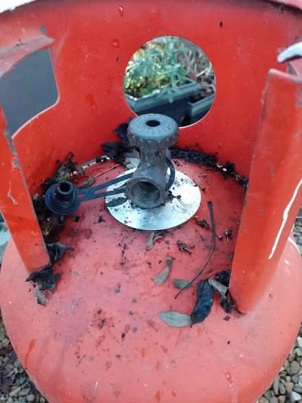 Photo of free Old gas tank (Bromham) #2