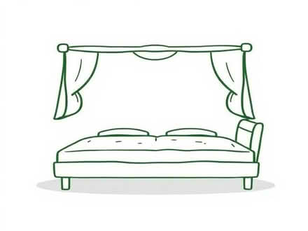 Photo of Double bed frame. (Porthleven TR13) #1