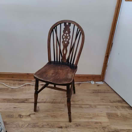 Photo of free Wooden chair (Scotforth LA1) #1