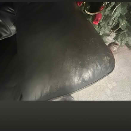 Photo of free Leather Sofa (Ws6) #3