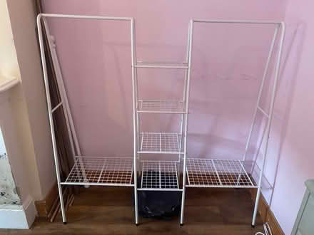 Photo of free Double clothes rail (Birkenhead) #1