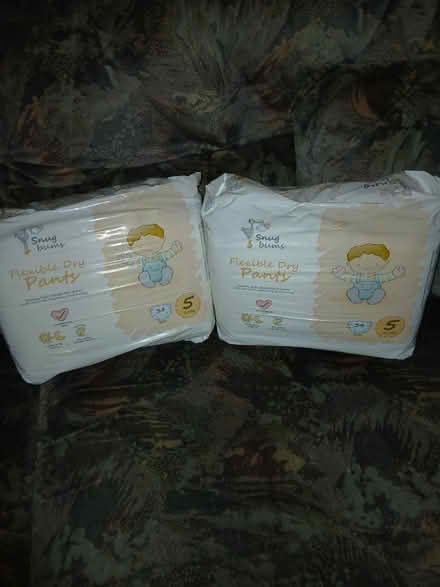 Photo of free Nappy pants size 5 (Chattenden) #1