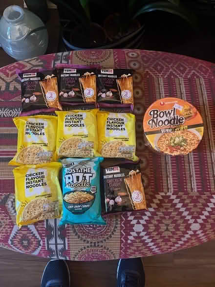 Photo of free Lots of noodles (New Brighton CH45) #1
