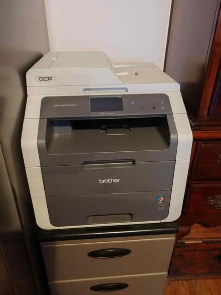 Photo of free Brother DCP-9020 CDW colour laser printer with spare toner cartridges (Saltdean BN2) #1