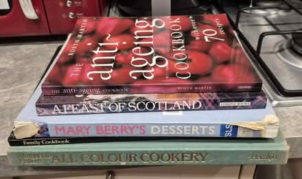Photo of free Recipe Books (Leigh Park PO9) #1