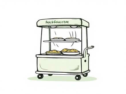 Photo of free Heated hostess food warming trolley (Barnard's Green WR14) #1