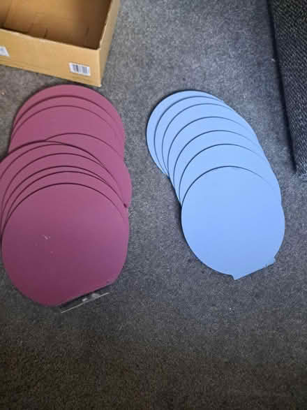 Photo of free Acrylic table signs (Bonnyrigg EH19) #2