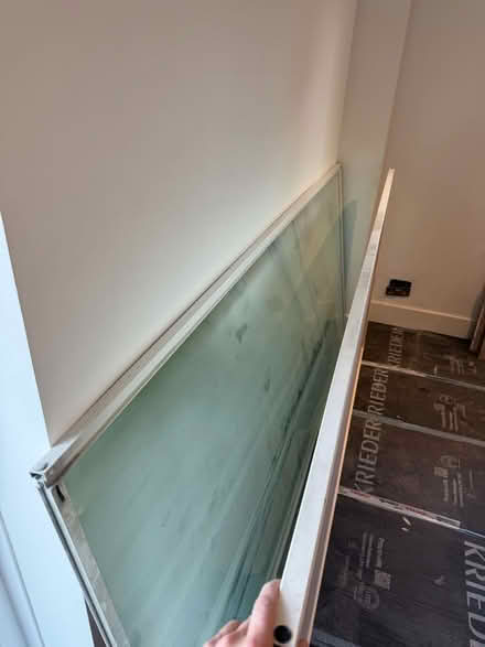Photo of free 2x mirrored sliding wardrobe doors (SW8) #2