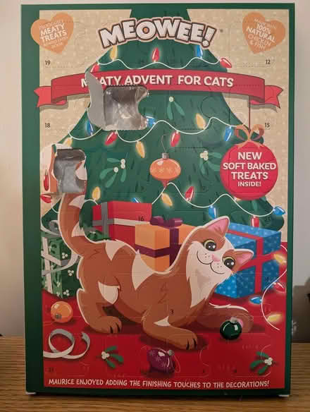 Photo of free Advent calendar for cats (Ingol PR2) #1