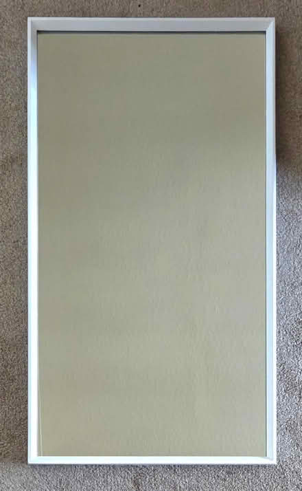 Photo of free Large Mirror with White Frame (Euxton PR7) #1