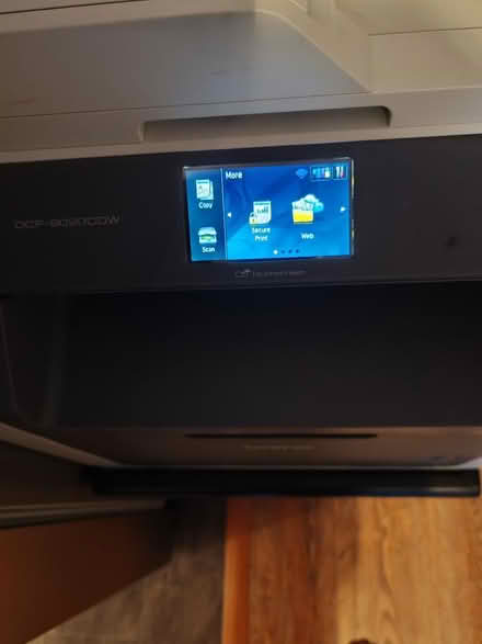 Photo of free Brother DCP-9020 CDW colour laser printer with spare toner cartridges (Saltdean BN2) #2