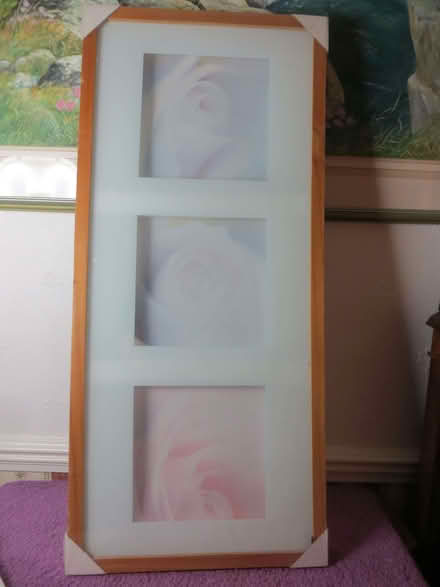 Photo of free Pine photo/picture frame (Ferring BN12) #1