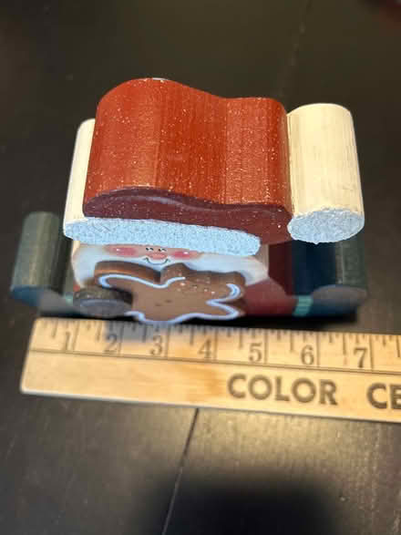 Photo of free Tabletop Santa Decoration (Owings Mills,MD) #2