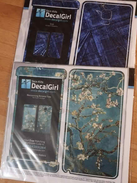 Photo of free Phone Decal Sets (Box GL6) #1