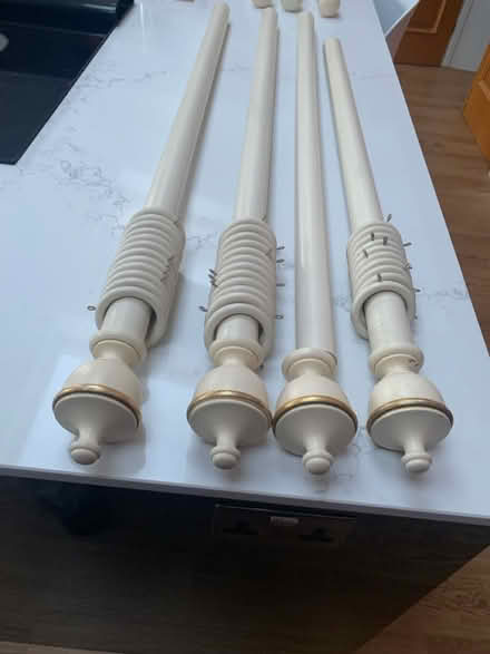 Photo of free Curtain poles (Hoddesdon, EN11) #1