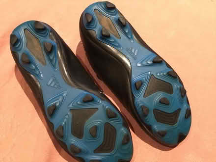 Photo of free Adidas football boots 5½ black (Millhouses S7) #2