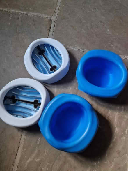 Photo of free 2 travel potties (Didcot OX11) #1