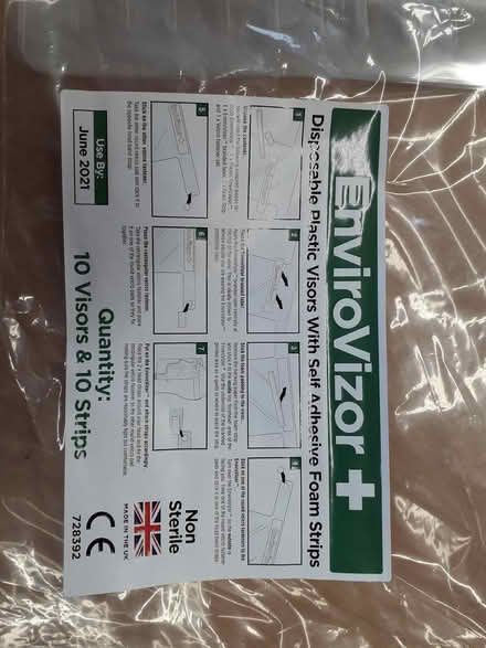 Photo of free Visors/Face Shields (CT1) #3