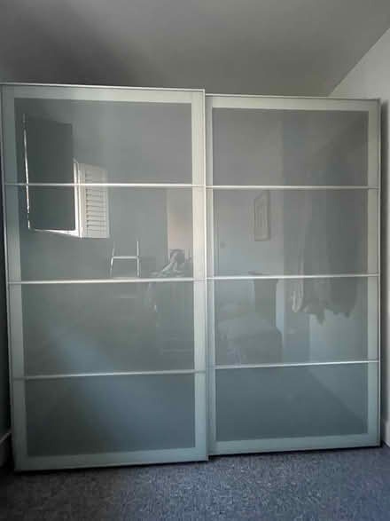 Photo of free Pax glass sliding wardrobe doors (Croydon CR0) #1