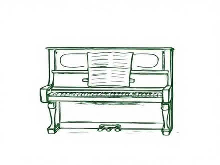 Photo of piano (South Beddington SM6) #1