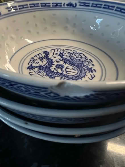 Photo of free Chinese Bowls x 4 (SW11) #3