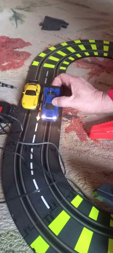 Photo of free Chad Valley Car Race Set (Wibsey BD6) #2