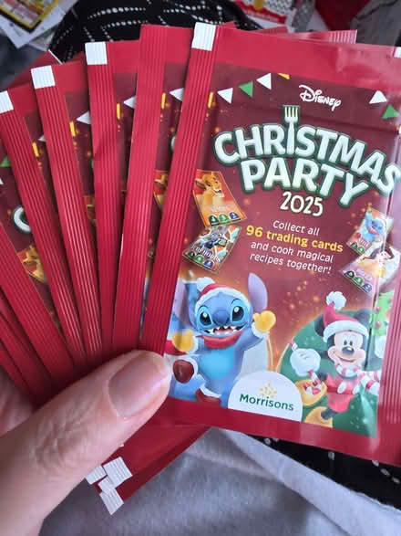 Photo of free Disney trading cards (Shirley B90) #1