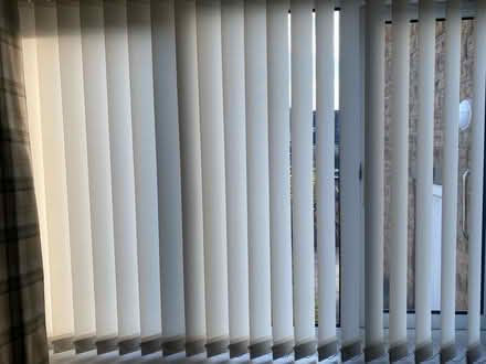 Photo of free Vertical Blinds Including Track & Weights (Clayton Heights BD6) #1