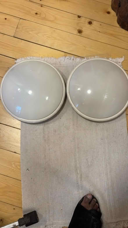 Photo of free A pair of bathroom lights with spare lamp (Oxton Village CH43) #1